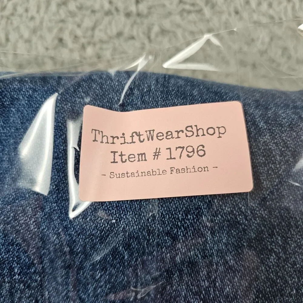 Wrangler Jeans Mens 33x35 Blue Cowboy Cut Rancher Workwear Western 13MWZ Y2K